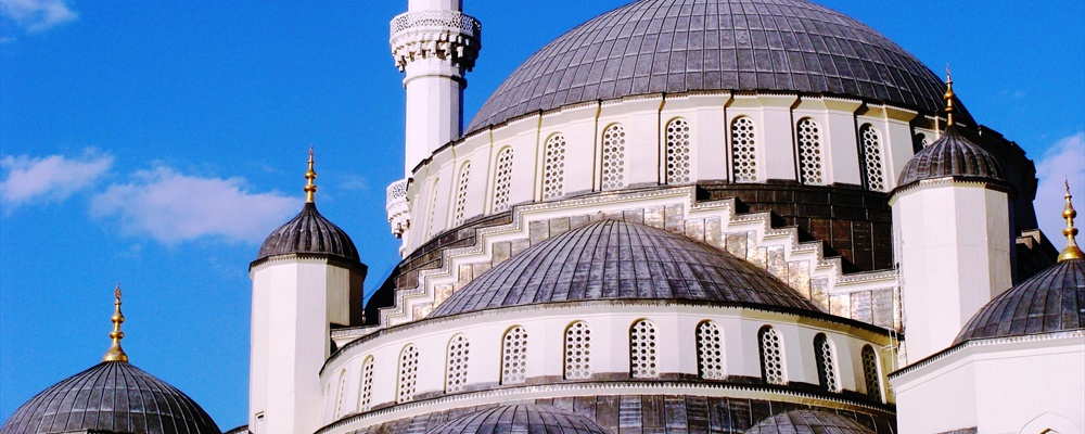 ANKARA - KOCATEPE - CAMİ - TURKEY - MOSQUE